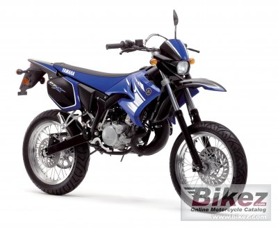 2007 Yamaha DT50X photo